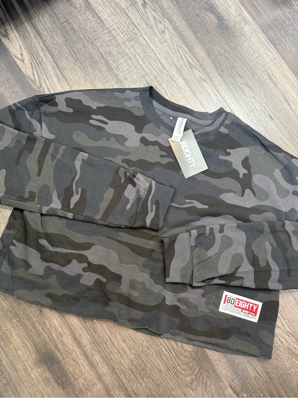 80Eighty | Cropped Sweater
